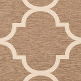 Safavieh Courtyard Power Loomed 85.4% Polypropylene/10.4% Polyester/4.2% Latex Outdoor Rug CY6914-242-4SQ