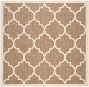 Safavieh Courtyard Power Loomed 85.4% Polypropylene/10.4% Polyester/4.2% Latex Indoor/Outdoor Rug CY6914-242-810