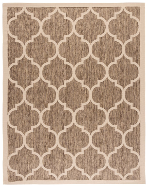 Safavieh Courtyard Power Loomed 85.4% Polypropylene/10.4% Polyester/4.2% Latex Indoor/Outdoor Rug CY6914-242-810