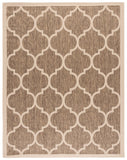 Safavieh Courtyard Power Loomed 85.4% Polypropylene/10.4% Polyester/4.2% Latex Outdoor Rug CY6914-242-4SQ