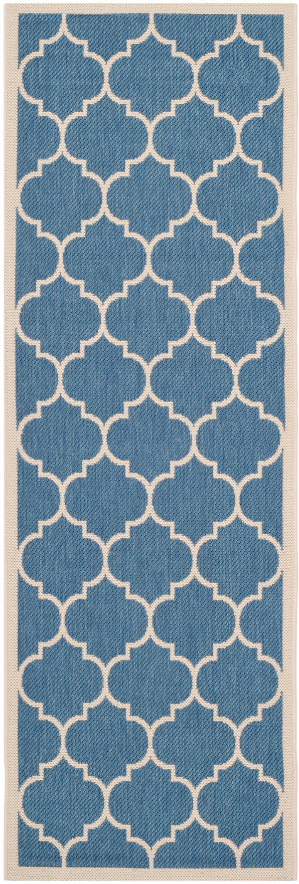 Safavieh Courtyard Power Loomed 85.4% Polypropylene/10.4% Polyester/4.2% Latex Outdoor Rug CY6914-243-5SQ