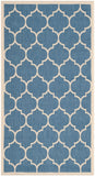 Safavieh Courtyard Power Loomed 85.4% Polypropylene/10.4% Polyester/4.2% Latex Outdoor Rug CY6914-243-5SQ