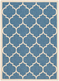 Safavieh Courtyard Power Loomed 85.4% Polypropylene/10.4% Polyester/4.2% Latex Outdoor Rug CY6914-243-5SQ