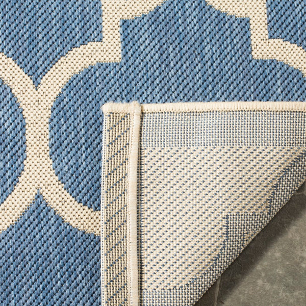 Safavieh Courtyard Power Loomed 85.4% Polypropylene/10.4% Polyester/4.2% Latex Indoor/Outdoor Rug CY6914-243-7SQ