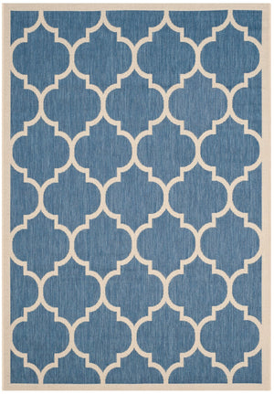 Safavieh Courtyard Power Loomed 85.4% Polypropylene/10.4% Polyester/4.2% Latex Outdoor Rug CY6914-243-5SQ