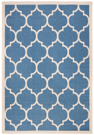 Safavieh Courtyard Power Loomed 85.4% Polypropylene/10.4% Polyester/4.2% Latex Indoor/Outdoor Rug CY6914-243-7SQ