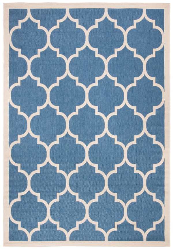 Safavieh Courtyard Power Loomed 85.4% Polypropylene/10.4% Polyester/4.2% Latex Indoor/Outdoor Rug CY6914-243-7SQ