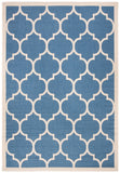 Safavieh Courtyard Power Loomed 85.4% Polypropylene/10.4% Polyester/4.2% Latex Outdoor Rug CY6914-243-5SQ