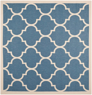 Safavieh Courtyard Power Loomed 85.4% Polypropylene/10.4% Polyester/4.2% Latex Outdoor Rug CY6914-243-5SQ