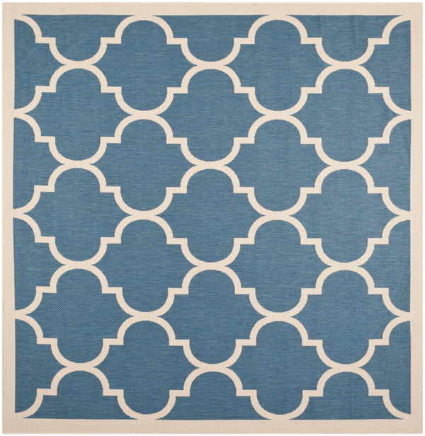 Safavieh Courtyard Power Loomed 85.4% Polypropylene/10.4% Polyester/4.2% Latex Outdoor Rug CY6914-243-5SQ