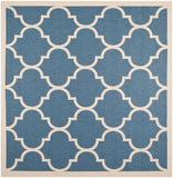 Safavieh Courtyard Power Loomed 85.4% Polypropylene/10.4% Polyester/4.2% Latex Outdoor Rug CY6914-243-5SQ