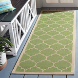 Safavieh Courtyard Power Loomed 85.4% Polypropylene/10.4% Polyester/4.2% Latex Outdoor Rug CY6914-244-4SQ