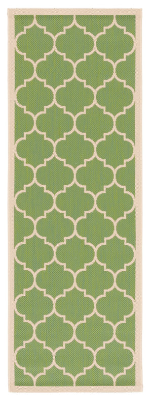 Safavieh Courtyard Power Loomed 85.4% Polypropylene/10.4% Polyester/4.2% Latex Outdoor Rug CY6914-244-4SQ