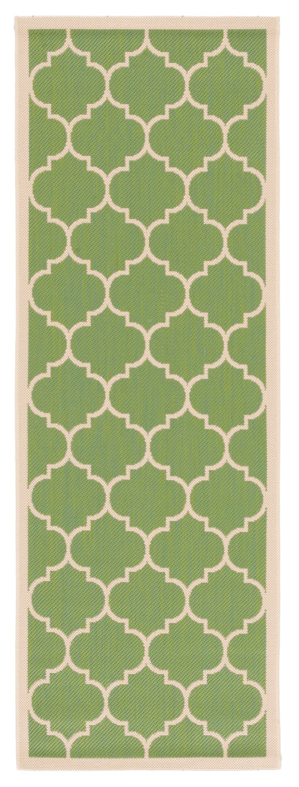 Safavieh Courtyard Power Loomed 85.4% Polypropylene/10.4% Polyester/4.2% Latex Outdoor Rug CY6914-244-4SQ