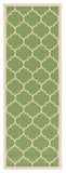 Safavieh Courtyard Power Loomed 85.4% Polypropylene/10.4% Polyester/4.2% Latex Outdoor Rug CY6914-244-4SQ