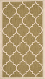 Safavieh Courtyard Power Loomed 85.4% Polypropylene/10.4% Polyester/4.2% Latex Outdoor Rug CY6914-244-4SQ