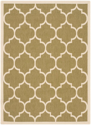 Safavieh Courtyard Power Loomed 85.4% Polypropylene/10.4% Polyester/4.2% Latex Outdoor Rug CY6914-244-4SQ