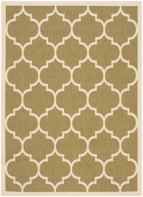 Safavieh Courtyard Power Loomed 85.4% Polypropylene/10.4% Polyester/4.2% Latex Outdoor Rug CY6914-244-4SQ