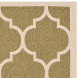 Safavieh Courtyard Power Loomed 85.4% Polypropylene/10.4% Polyester/4.2% Latex Outdoor Rug CY6914-244-4SQ