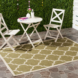 Safavieh Courtyard Power Loomed 85.4% Polypropylene/10.4% Polyester/4.2% Latex Outdoor Rug CY6914-244-4SQ