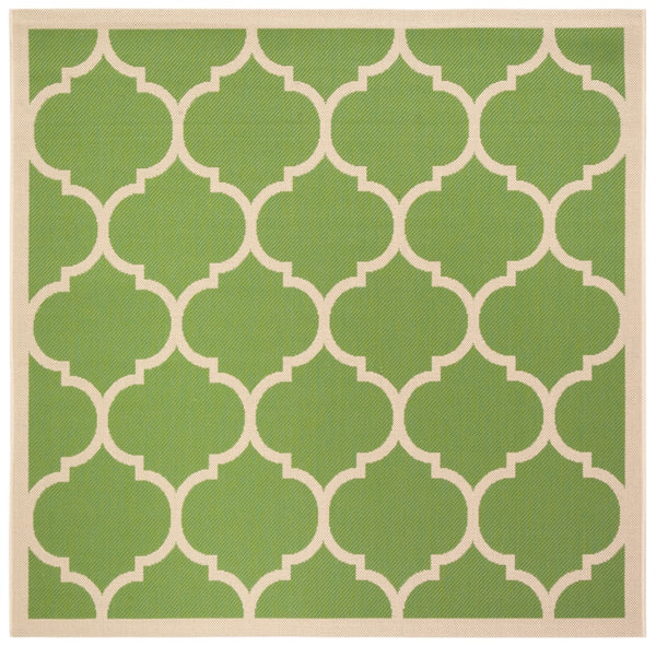 Safavieh Courtyard Power Loomed 85.4% Polypropylene/10.4% Polyester/4.2% Latex Outdoor Rug CY6914-244-5SQ