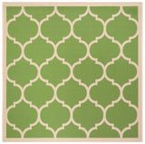 Safavieh Courtyard Power Loomed 85.4% Polypropylene/10.4% Polyester/4.2% Latex Outdoor Rug CY6914-244-5SQ