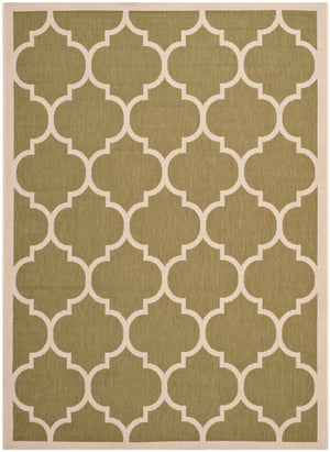 Safavieh Courtyard Power Loomed 85.4% Polypropylene/10.4% Polyester/4.2% Latex Outdoor Rug CY6914-244-4SQ
