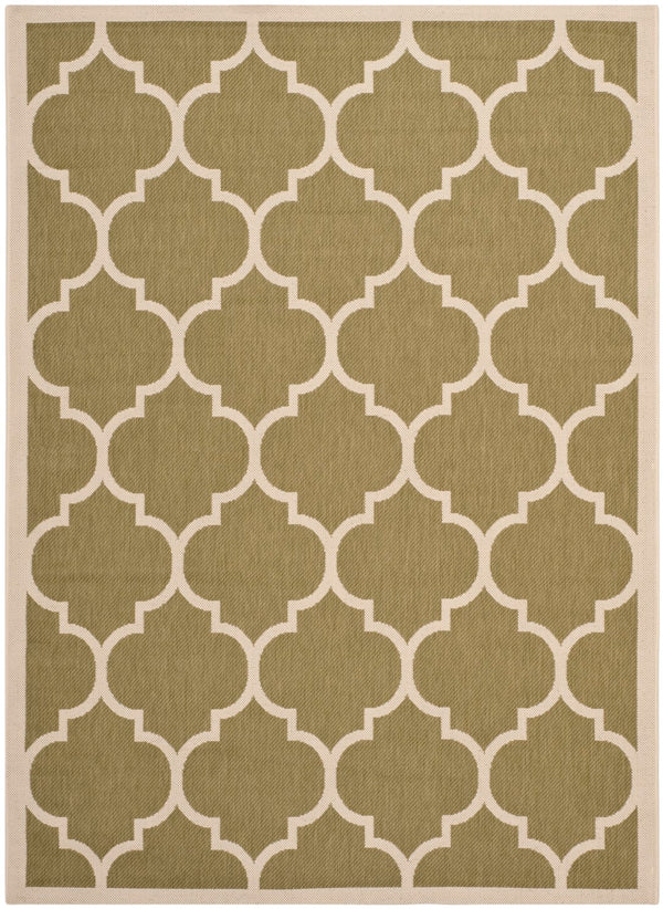 Safavieh Courtyard Power Loomed 85.4% Polypropylene/10.4% Polyester/4.2% Latex Outdoor Rug CY6914-244-4SQ