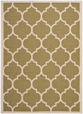 Safavieh Courtyard Power Loomed 85.4% Polypropylene/10.4% Polyester/4.2% Latex Outdoor Rug CY6914-244-4SQ