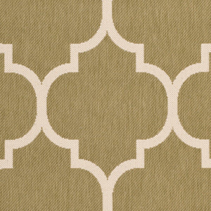 Safavieh Courtyard Power Loomed 85.4% Polypropylene/10.4% Polyester/4.2% Latex Outdoor Rug CY6914-244-4SQ