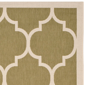 Safavieh Courtyard Power Loomed 85.4% Polypropylene/10.4% Polyester/4.2% Latex Outdoor Rug CY6914-244-4SQ