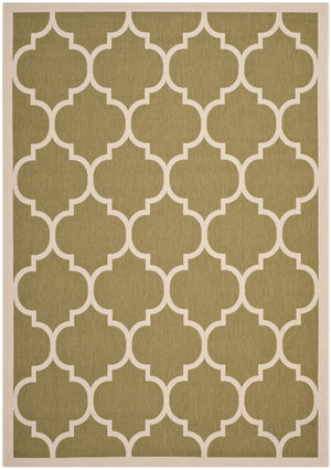 Safavieh Courtyard Power Loomed 85.4% Polypropylene/10.4% Polyester/4.2% Latex Outdoor Rug CY6914-244-4SQ