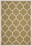 Safavieh Courtyard Power Loomed 85.4% Polypropylene/10.4% Polyester/4.2% Latex Outdoor Rug CY6914-244-4SQ