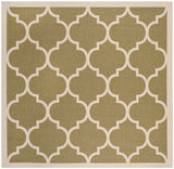 Safavieh Courtyard Power Loomed 85.4% Polypropylene/10.4% Polyester/4.2% Latex Outdoor Rug CY6914-244-4SQ