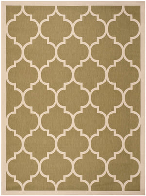 Safavieh Courtyard Power Loomed 85.4% Polypropylene/10.4% Polyester/4.2% Latex Outdoor Rug CY6914-244-4SQ