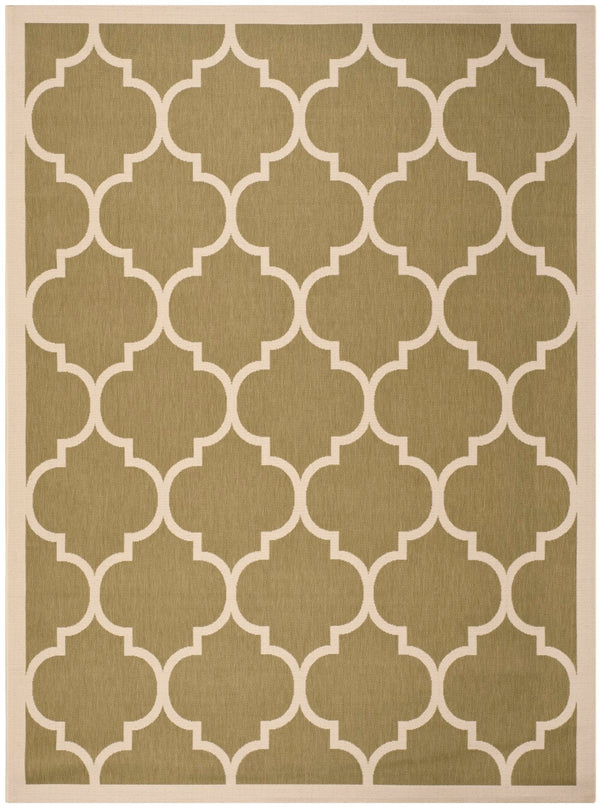 Safavieh Courtyard Power Loomed 85.4% Polypropylene/10.4% Polyester/4.2% Latex Outdoor Rug CY6914-244-4SQ