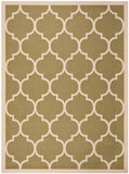 Safavieh Courtyard Power Loomed 85.4% Polypropylene/10.4% Polyester/4.2% Latex Outdoor Rug CY6914-244-4SQ