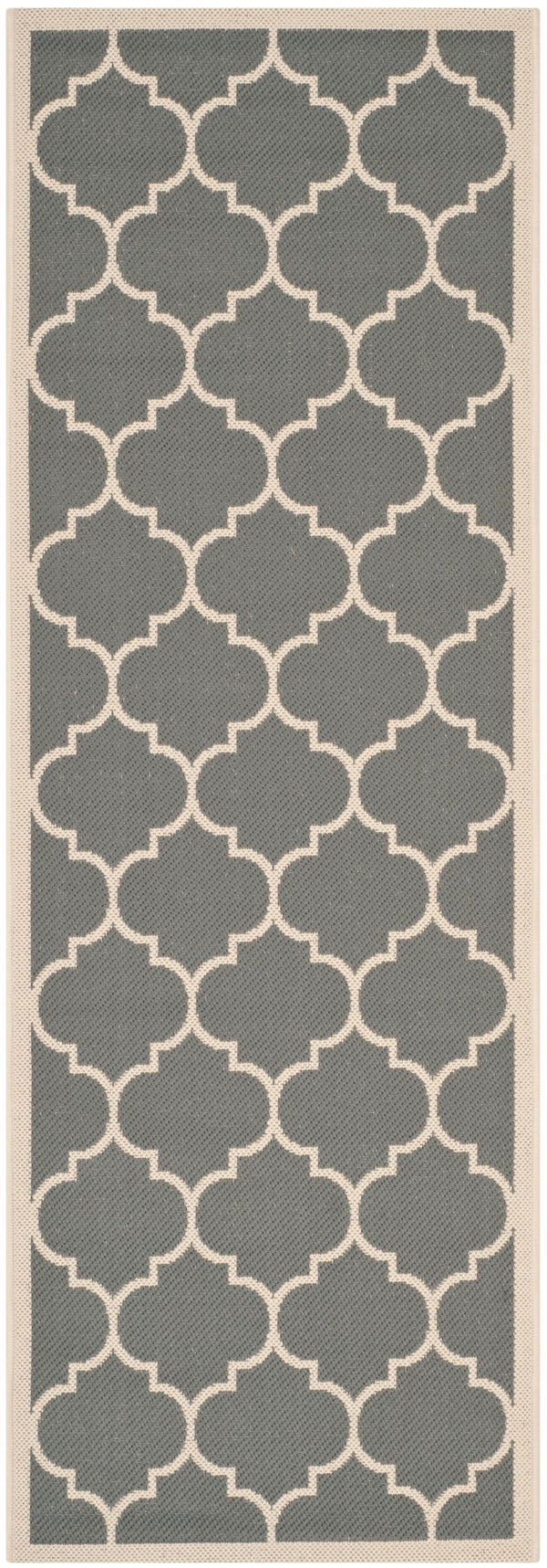 Safavieh Courtyard Power Loomed 85.4% Polypropylene/10.4% Polyester/4.2% Latex Outdoor Rug CY6914-246-5SQ