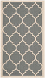 Safavieh Courtyard Power Loomed 85.4% Polypropylene/10.4% Polyester/4.2% Latex Outdoor Rug CY6914-246-5SQ