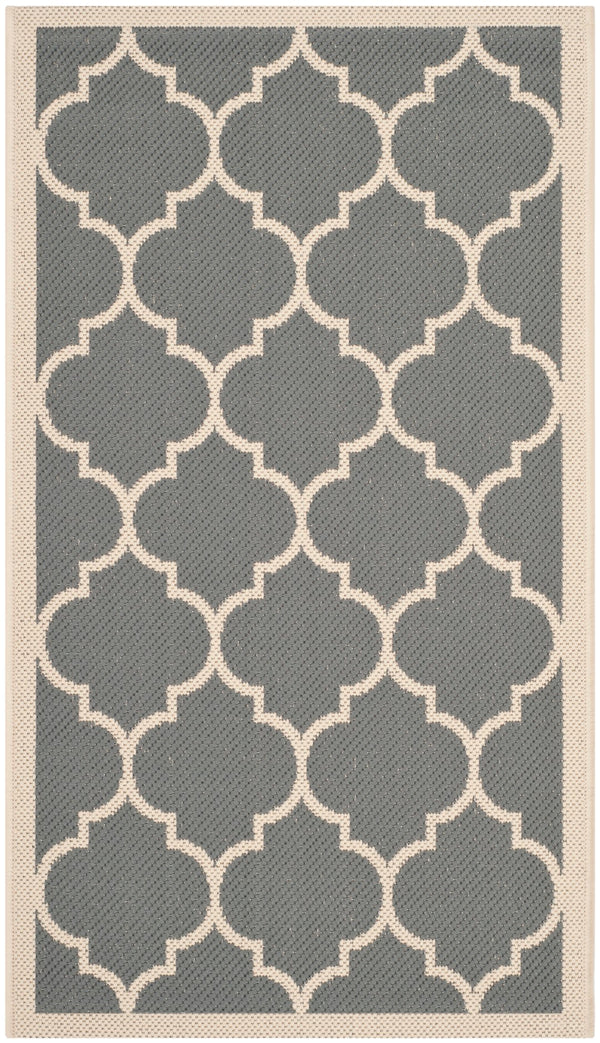 Safavieh Courtyard Power Loomed 85.4% Polypropylene/10.4% Polyester/4.2% Latex Indoor/Outdoor Rug CY6914-246-810