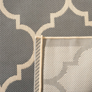 Safavieh Courtyard Power Loomed 85.4% Polypropylene/10.4% Polyester/4.2% Latex Indoor/Outdoor Rug CY6914-246-810