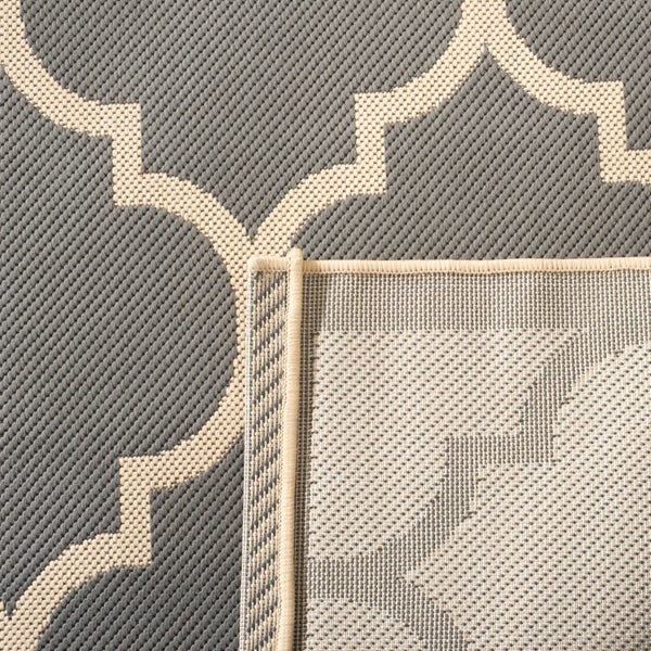 Safavieh Courtyard Power Loomed 85.4% Polypropylene/10.4% Polyester/4.2% Latex Indoor/Outdoor Rug CY6914-246-810