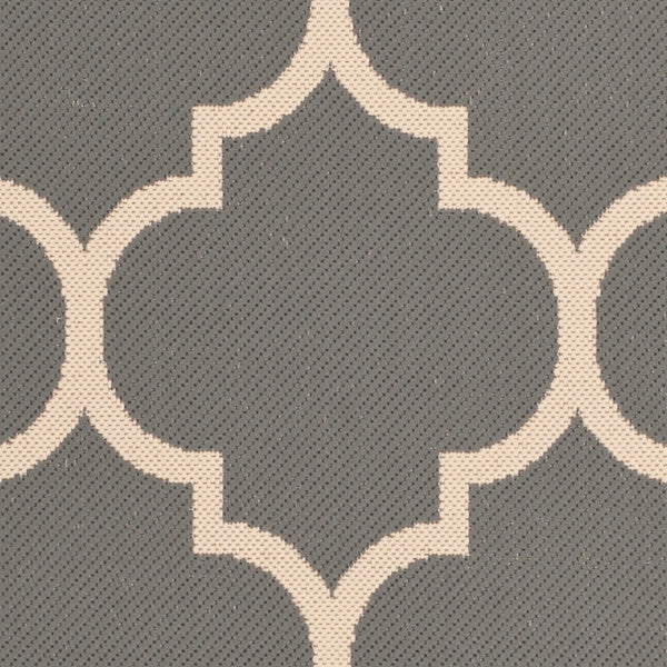 Safavieh Courtyard Power Loomed 85.4% Polypropylene/10.4% Polyester/4.2% Latex Outdoor Rug CY6914-246-5SQ