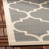 Safavieh Courtyard Power Loomed 85.4% Polypropylene/10.4% Polyester/4.2% Latex Outdoor Rug CY6914-246-5SQ