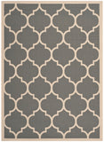 Safavieh Courtyard Power Loomed 85.4% Polypropylene/10.4% Polyester/4.2% Latex Outdoor Rug CY6914-246-5SQ