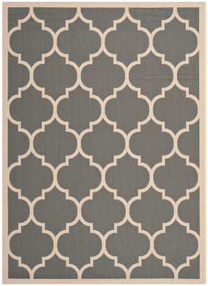 Safavieh Courtyard Power Loomed 85.4% Polypropylene/10.4% Polyester/4.2% Latex Indoor/Outdoor Rug CY6914-246-810