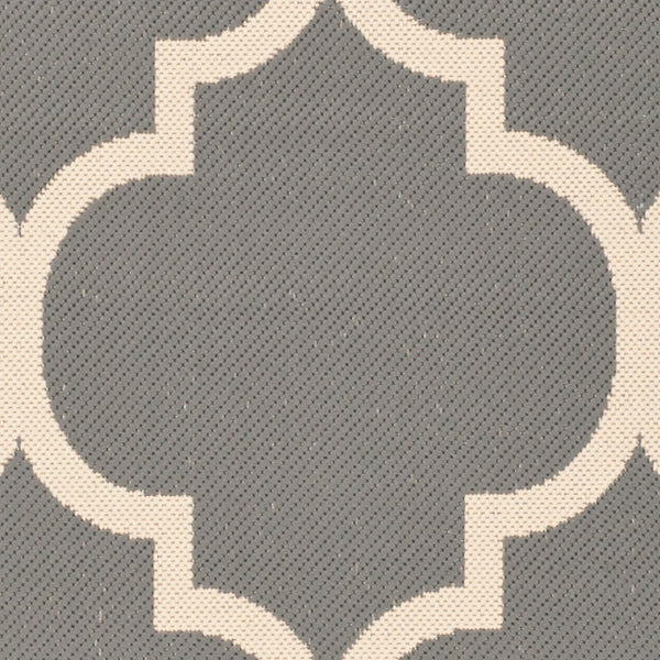 Safavieh Courtyard Power Loomed 85.4% Polypropylene/10.4% Polyester/4.2% Latex Indoor/Outdoor Rug CY6914-246-810