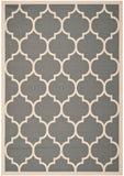 Safavieh Courtyard Power Loomed 85.4% Polypropylene/10.4% Polyester/4.2% Latex Outdoor Rug CY6914-246-5SQ