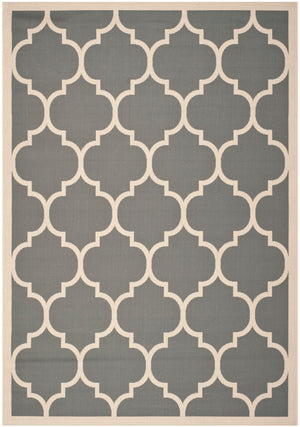 Safavieh Courtyard Power Loomed 85.4% Polypropylene/10.4% Polyester/4.2% Latex Indoor/Outdoor Rug CY6914-246-810