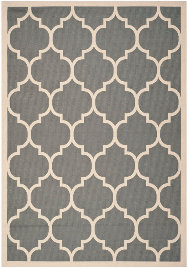 Safavieh Courtyard Power Loomed 85.4% Polypropylene/10.4% Polyester/4.2% Latex Indoor/Outdoor Rug CY6914-246-810
